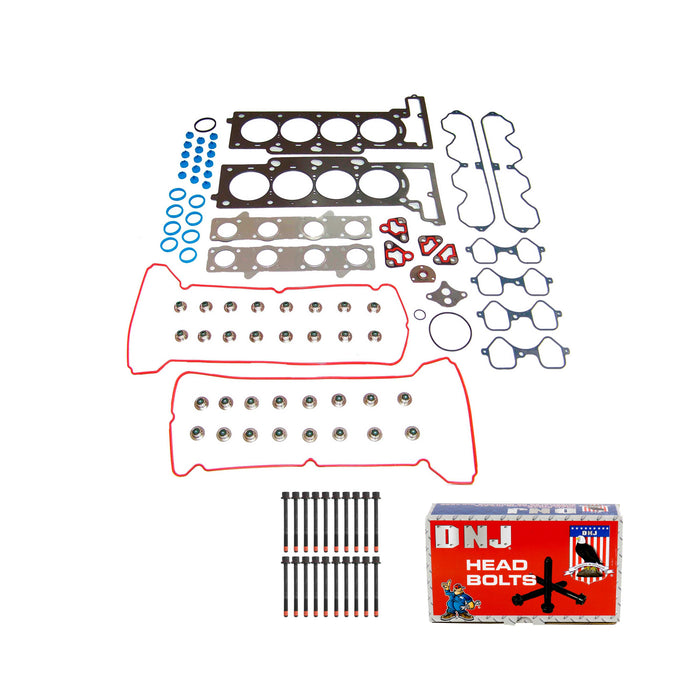 Cylinder Head Gasket Set w/ Head Bolts