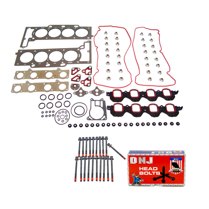 Cylinder Head Gasket Set w/ Head Bolts