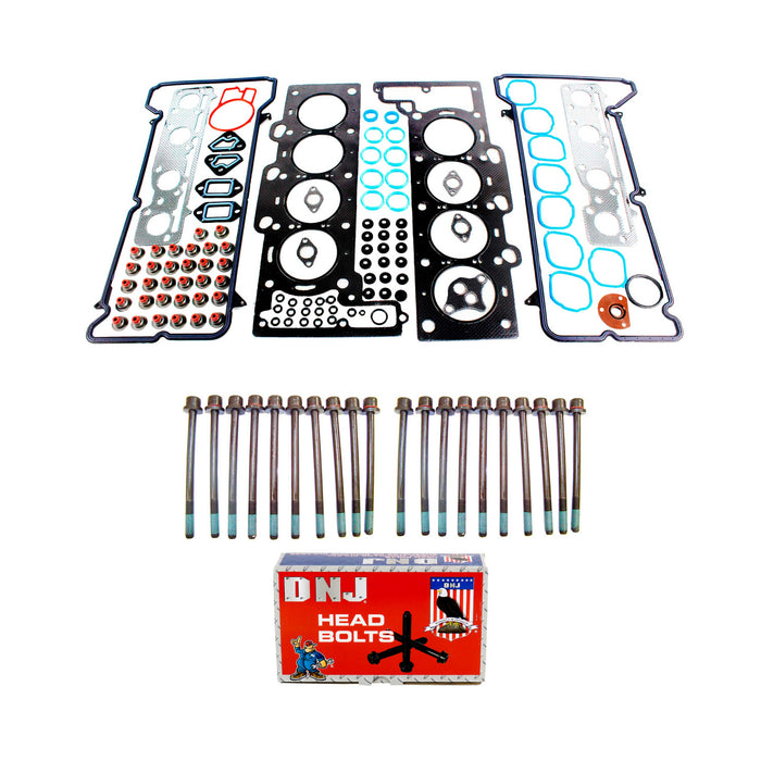 Cylinder Head Gasket Set w/ Head Bolts