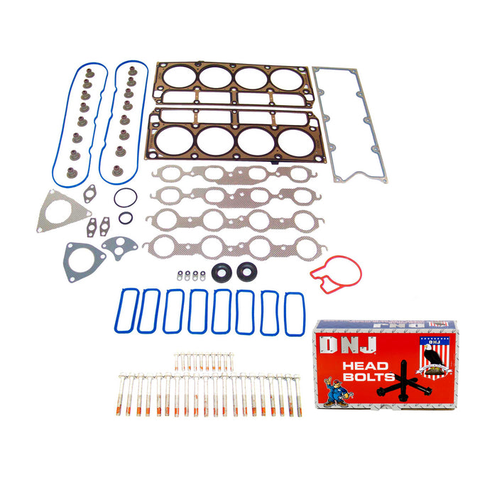 Cylinder Head Gasket Set w/ Head Bolts