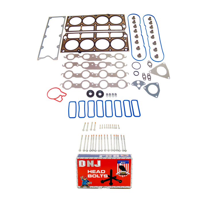 Cylinder Head Gasket Set w/ Head Bolts