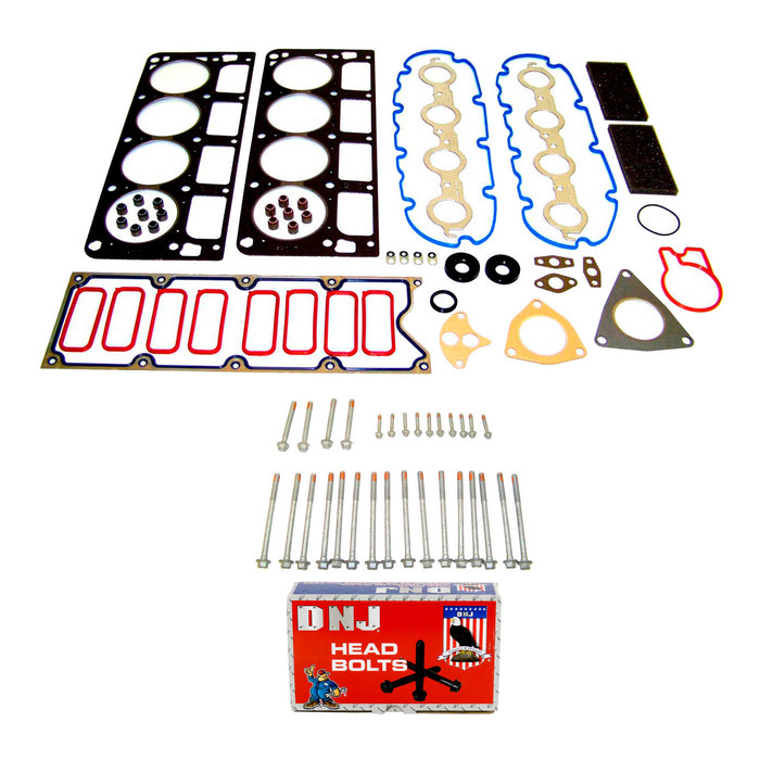 Cylinder Head Gasket Set w/ Head Bolts