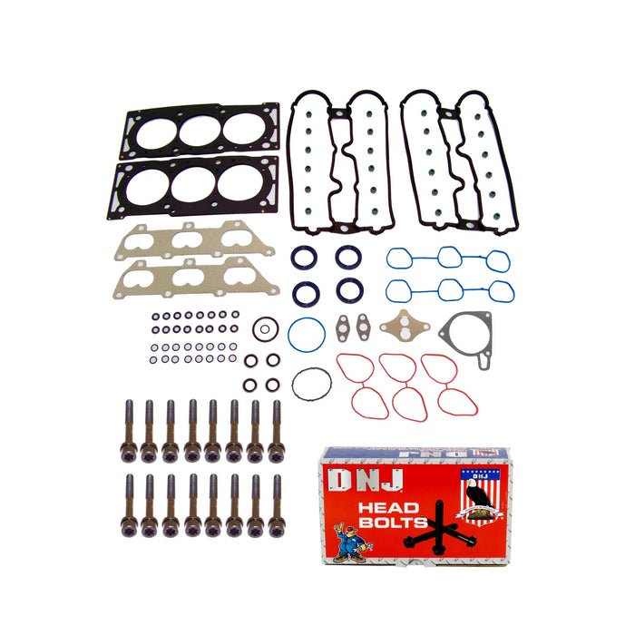 Head Gasket Set w/ Head Bolts