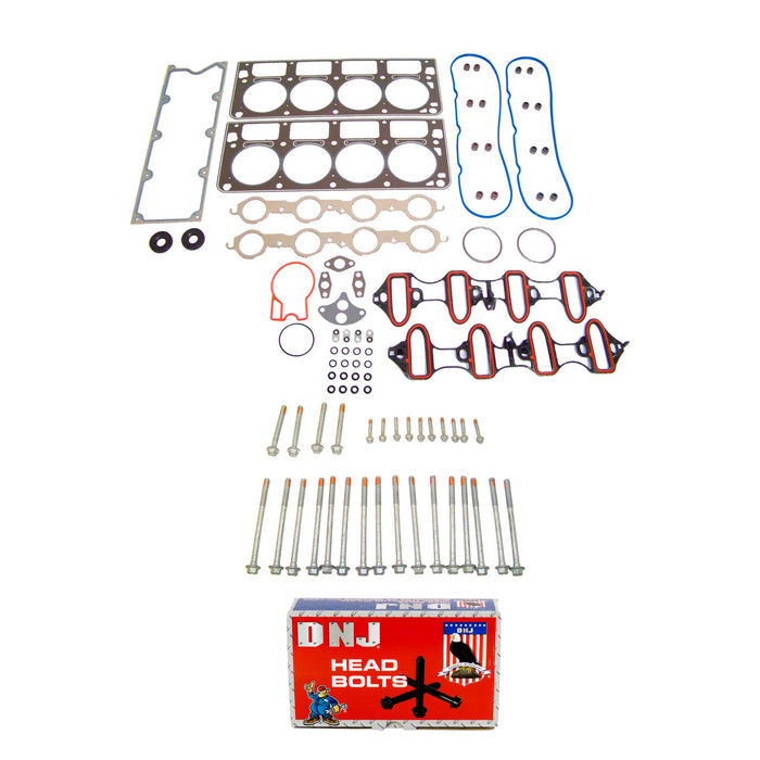 Cylinder Head Gasket Set w/ Head Bolts