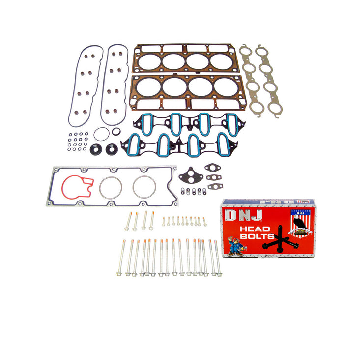 Cylinder Head Gasket Set w/ Head Bolts