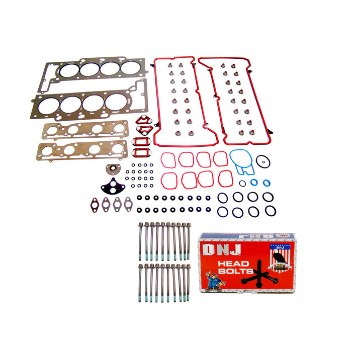 Cylinder Head Gasket Set w/ Head Bolts