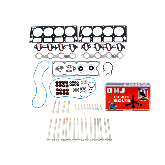 Cylinder Head Gasket Set w/ Head Bolts