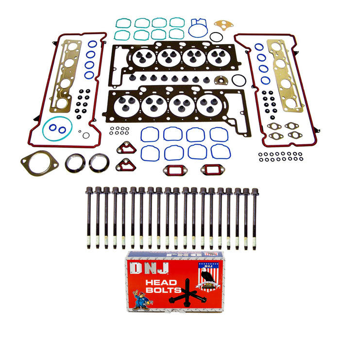 Cylinder Head Gasket Set w/ Head Bolts