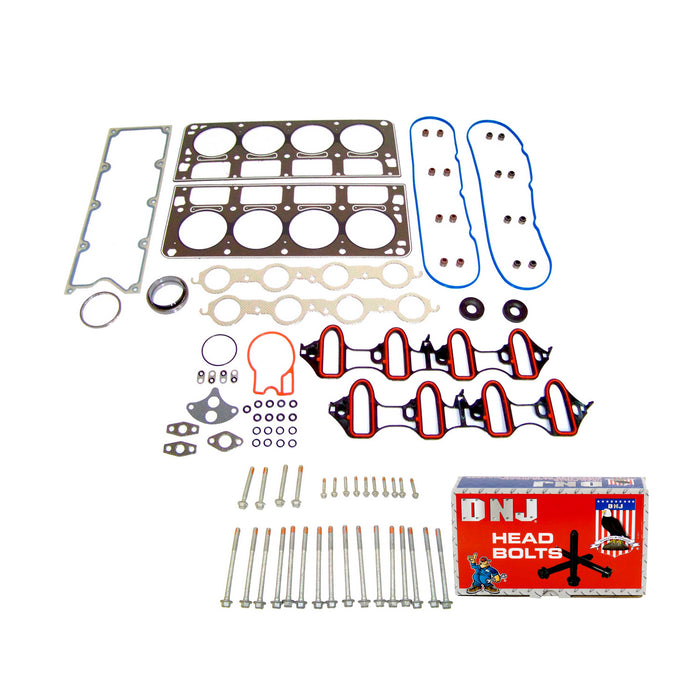 Cylinder Head Gasket Set w/ Head Bolts