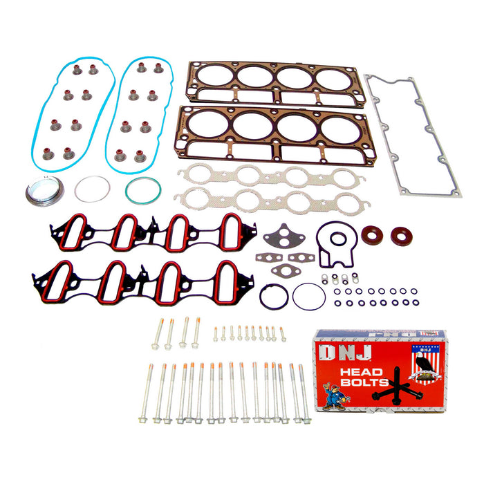 Cylinder Head Gasket Set w/ Head Bolts