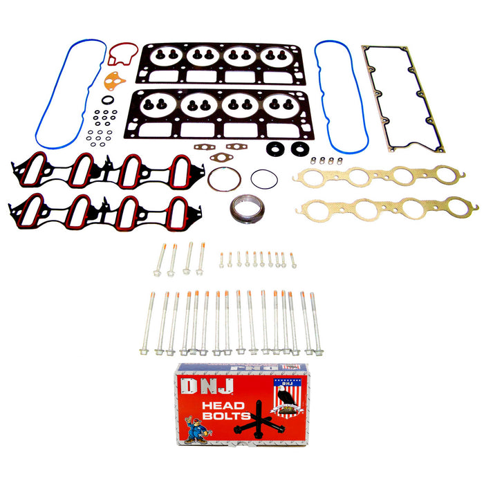 Cylinder Head Gasket Set w/ Head Bolts