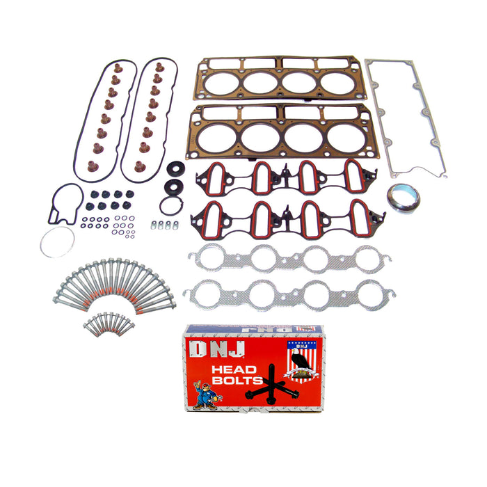 Cylinder Head Gasket Set w/ Head Bolts