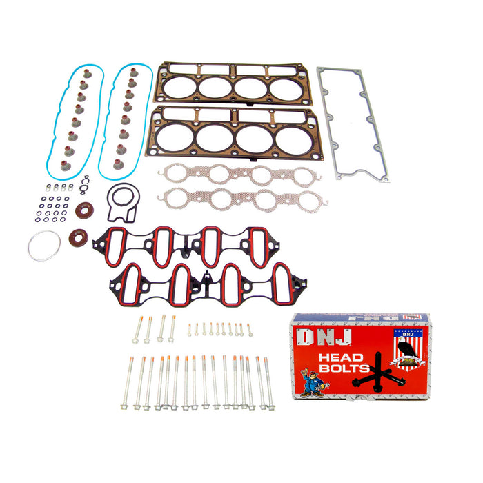 Cylinder Head Gasket Set w/ Head Bolts