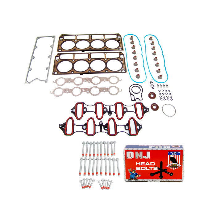 Cylinder Head Gasket Set w/ Head Bolts