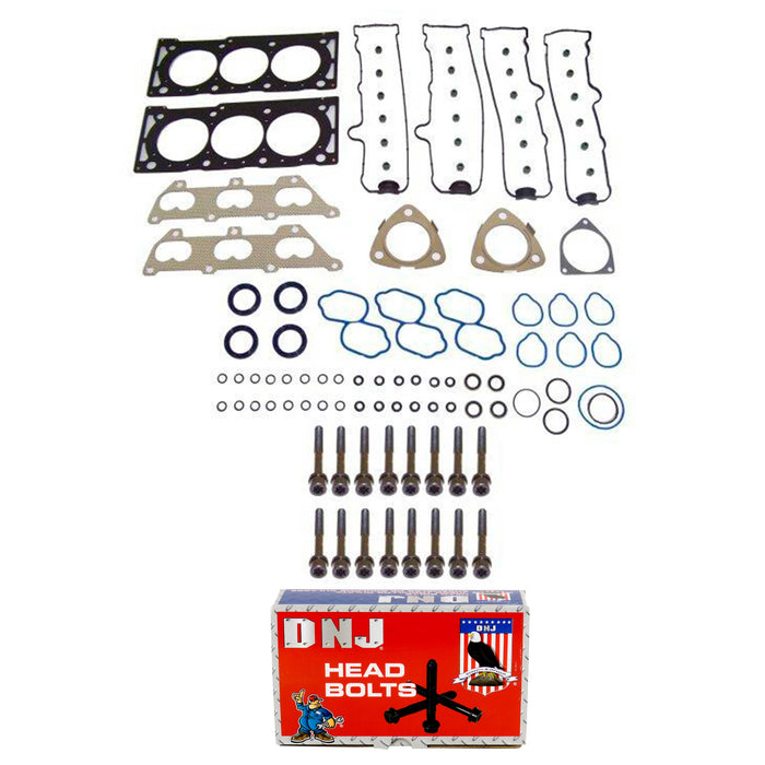Cylinder Head Gasket Set w/ Head Bolts