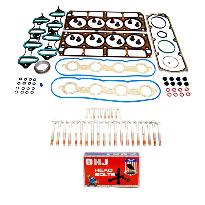 Cylinder Head Gasket Set w/ Head Bolts