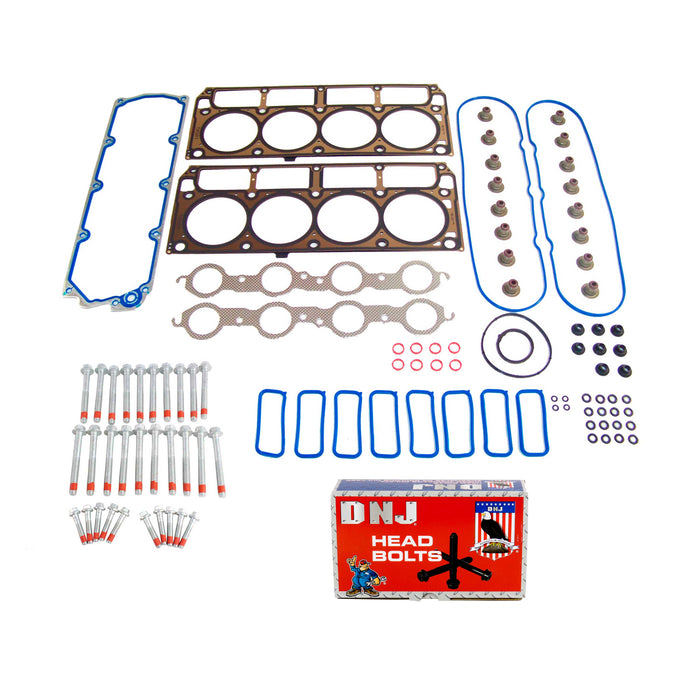 Cylinder Head Gasket Set w/ Head Bolts