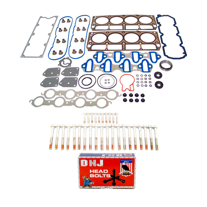 Cylinder Head Gasket Set w/ Head Bolts