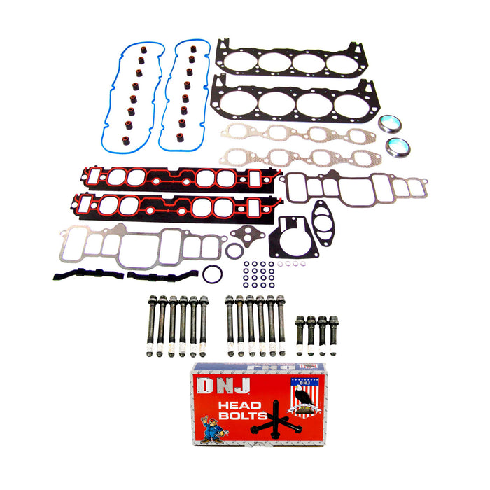 Cylinder Head Gasket Set w/ Head Bolts