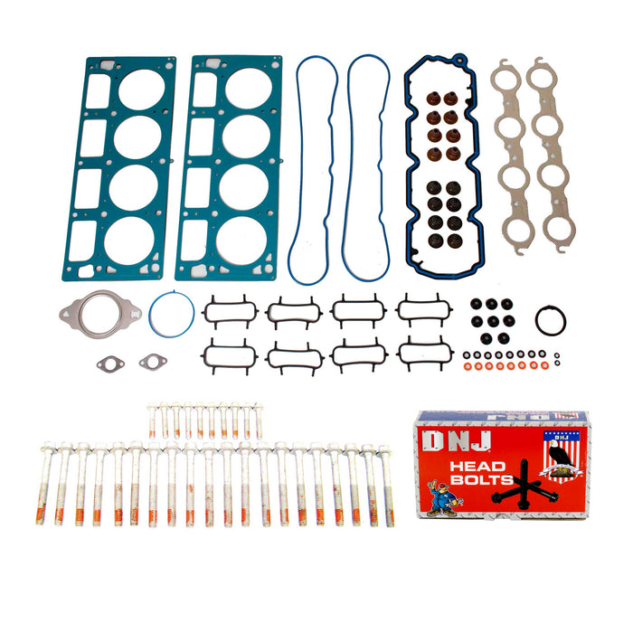Cylinder Head Gasket Set w/ Head Bolts