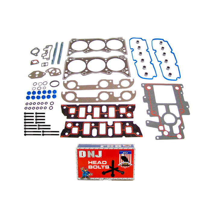 Cylinder Head Gasket Set w/ Head Bolts