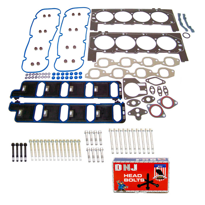 Cylinder Head Gasket Set w/ Head Bolts