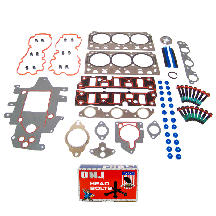Cylinder Head Gasket Set w/ Head Bolts
