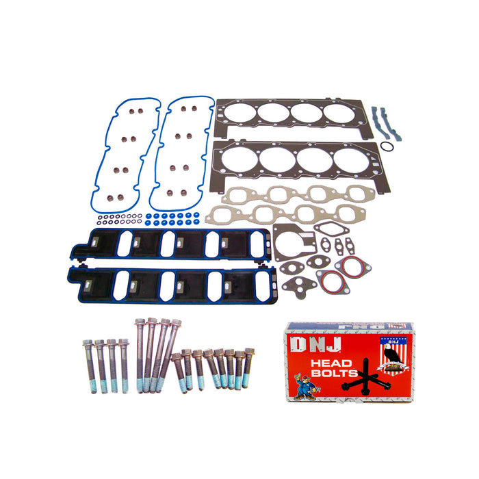 Cylinder Head Gasket Set w/ Head Bolts