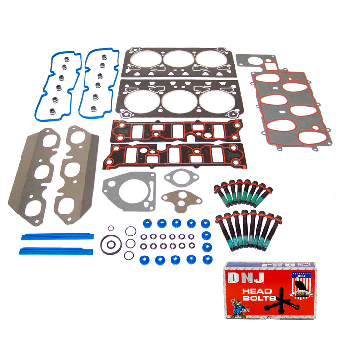 Cylinder Head Gasket Set w/ Head Bolts