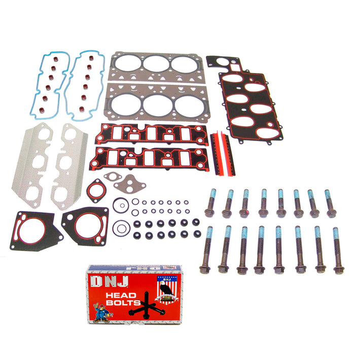 Cylinder Head Gasket Set w/ Head Bolts
