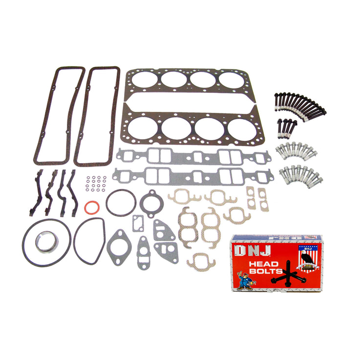 Cylinder Head Gasket Set w/ Head Bolts