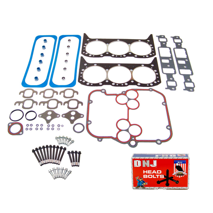 Cylinder Head Gasket Set w/ Head Bolts