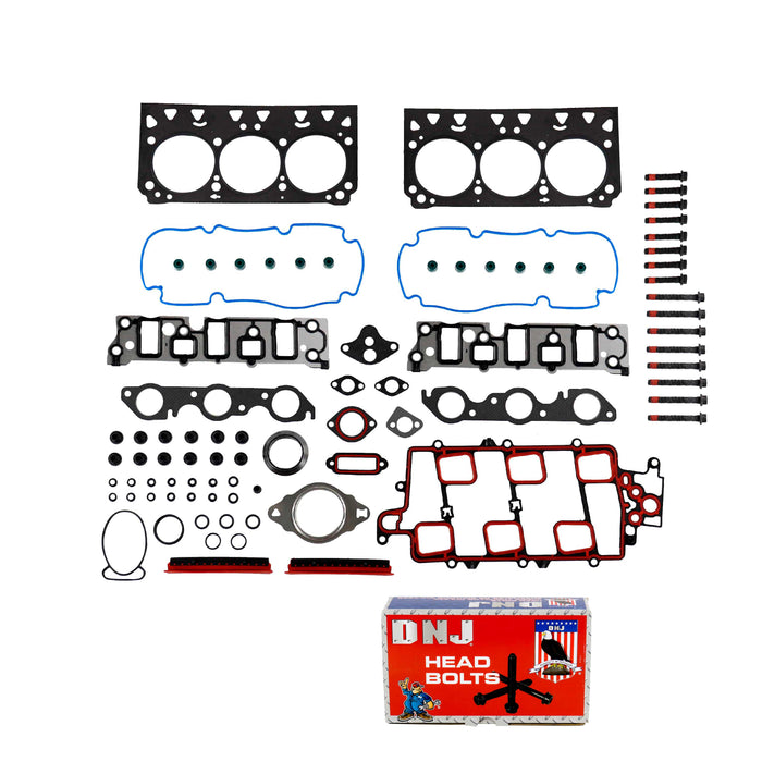 Cylinder Head Gasket Set w/ Head Bolts
