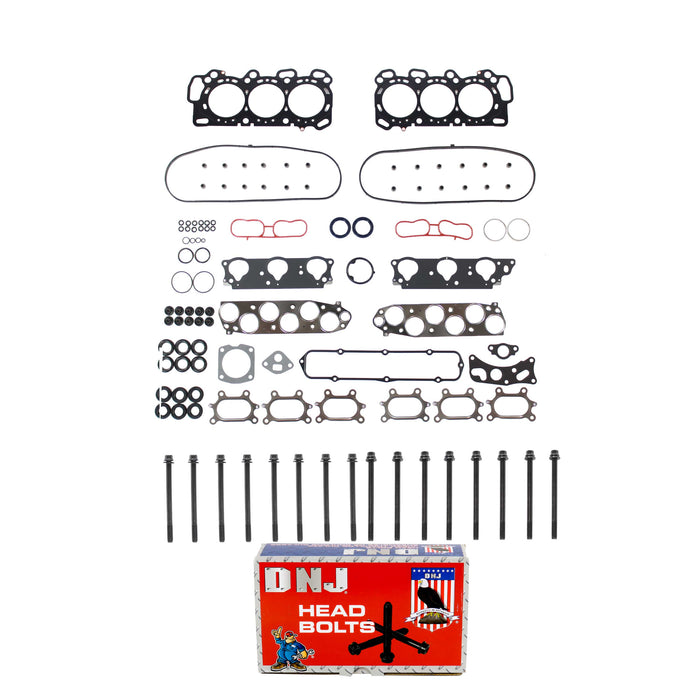 Cylinder Head Gasket Set w/ Head Bolts