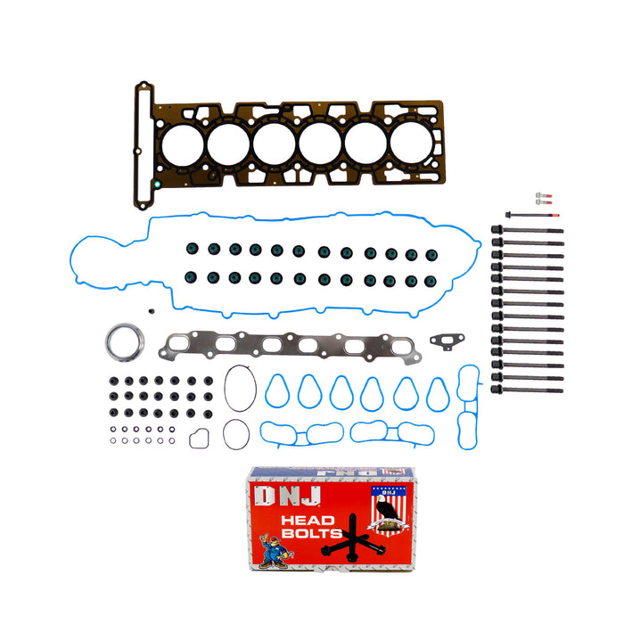 Cylinder Head Gasket Set w/ Head Bolts