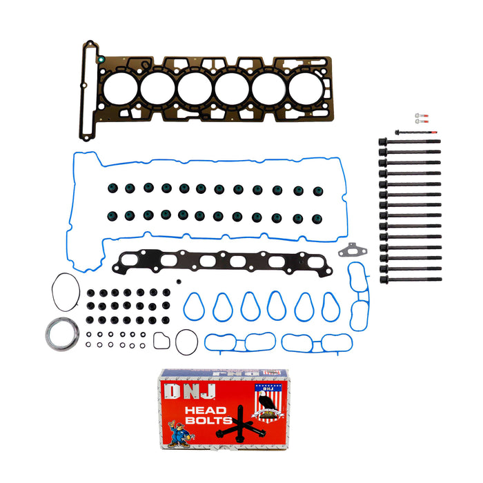 Cylinder Head Gasket Set w/ Head Bolts