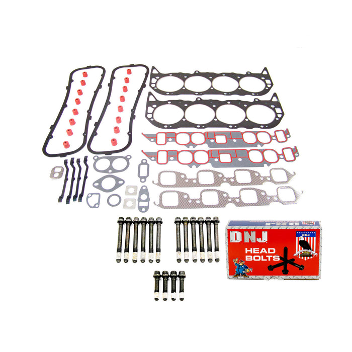 Head Gasket Set w/ Head Bolts