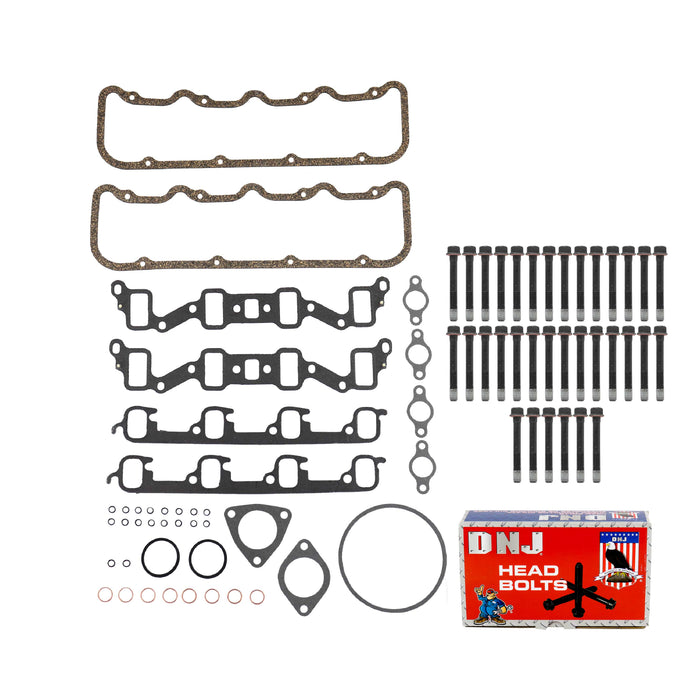 Cylinder Head Gasket Set w/ Head Bolts
