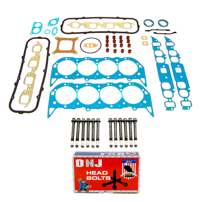 Cylinder Head Gasket Set w/ Head Bolts