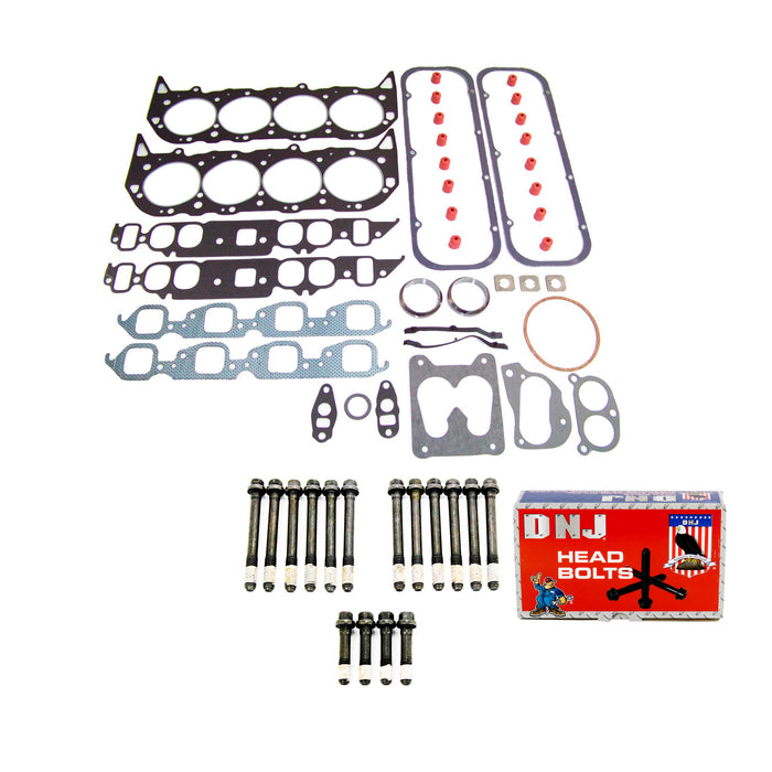 Cylinder Head Gasket Set w/ Head Bolts