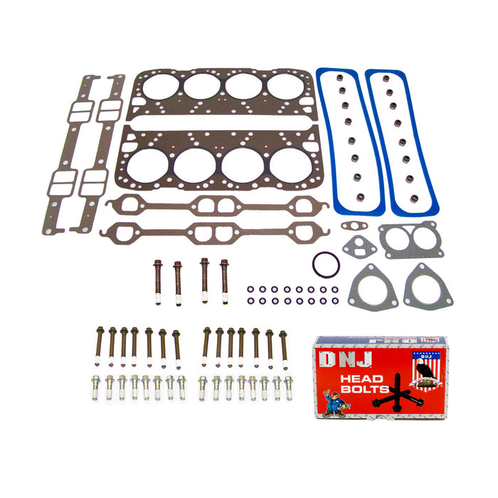 Cylinder Head Gasket Set w/ Head Bolts