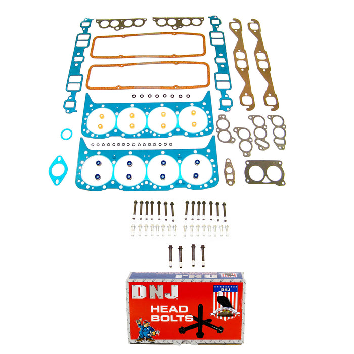 Cylinder Head Gasket Set w/ Head Bolts