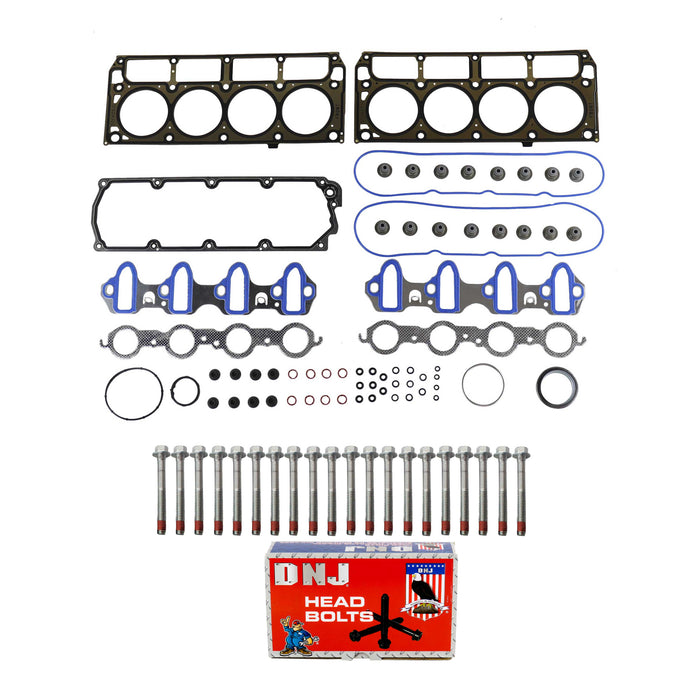 Cylinder Head Gasket Set w/ Head Bolts