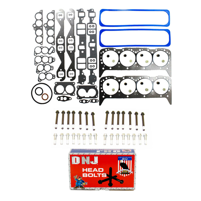 Cylinder Head Gasket Set w/ Head Bolts