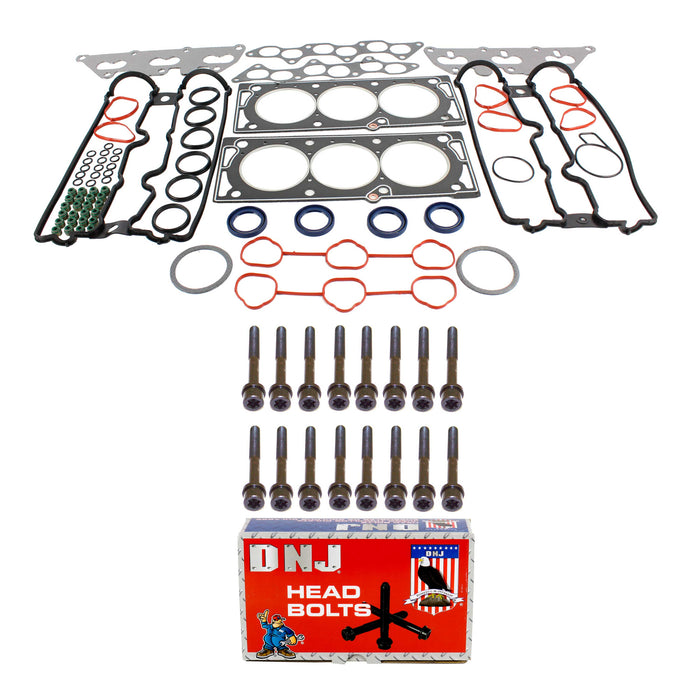 Cylinder Head Gasket Set w/ Head Bolts