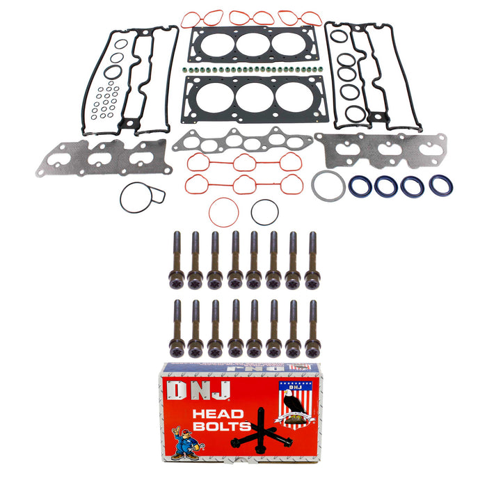 Head Gasket Set w/ Head Bolts