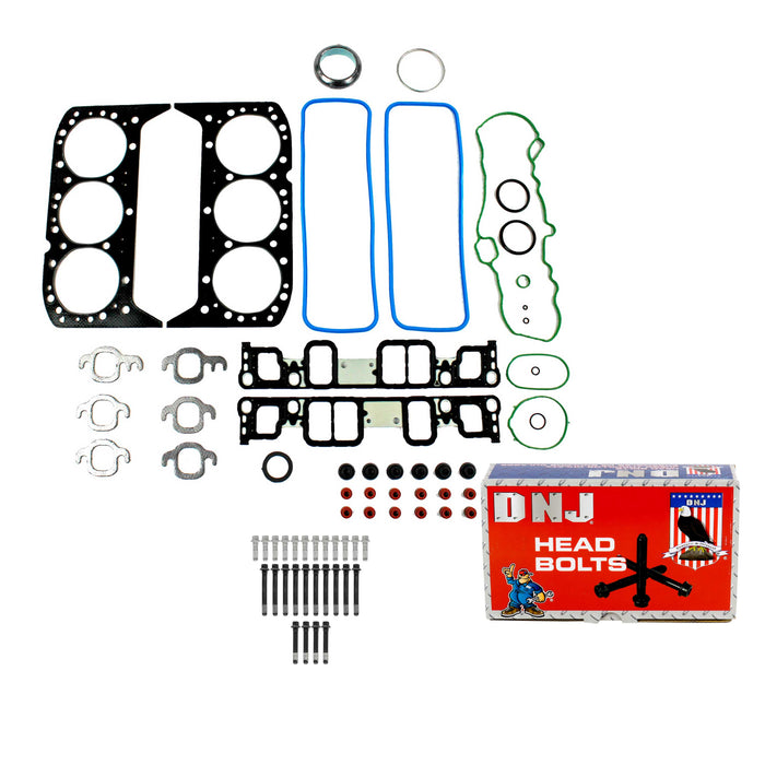 Cylinder Head Gasket Set w/ Head Bolts