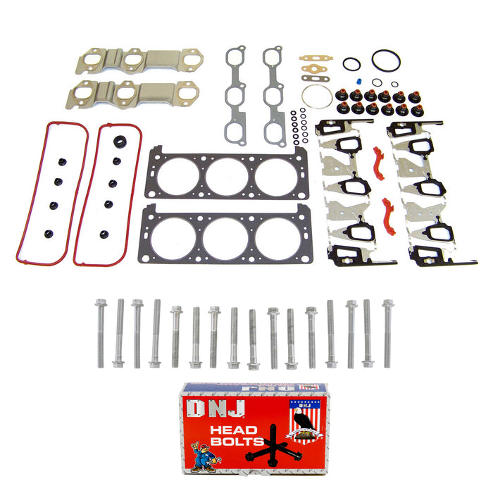 Cylinder Head Gasket Set w/ Head Bolts
