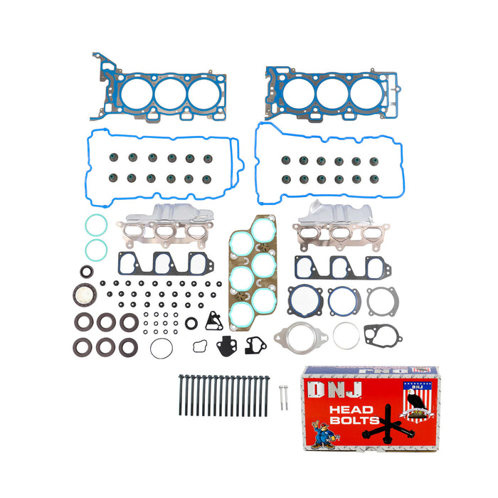 Cylinder Head Gasket Set w/ Head Bolts
