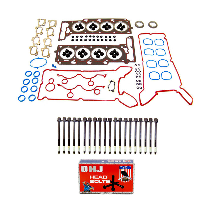 Head Gasket Set w/ Head Bolts